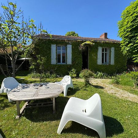 Cottage-Saint Laurent Sur Sevre Buitenkant foto