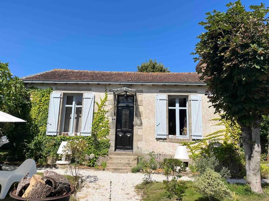 Cottage-Saint Laurent Sur Sevre Buitenkant foto