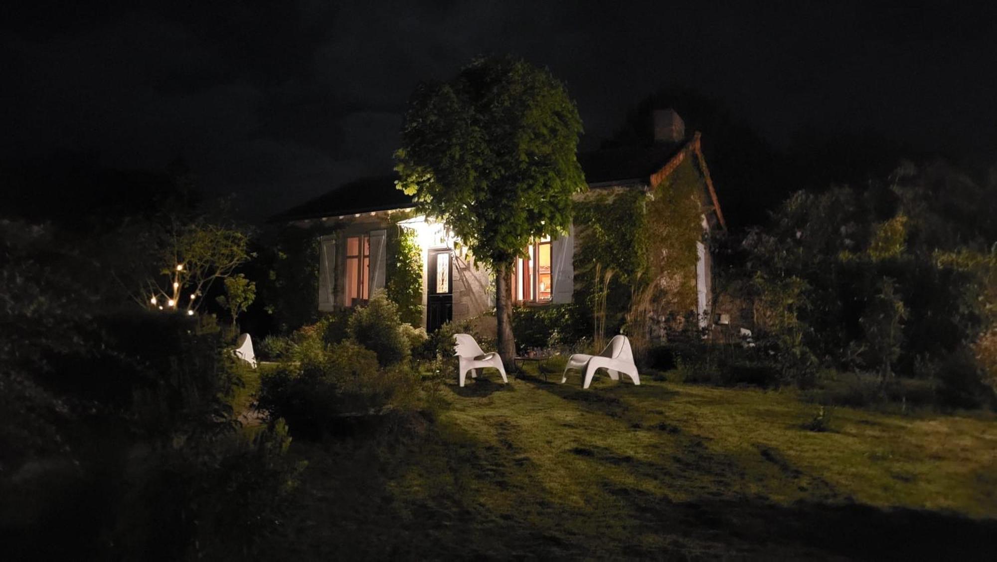 Cottage-Saint Laurent Sur Sevre Buitenkant foto