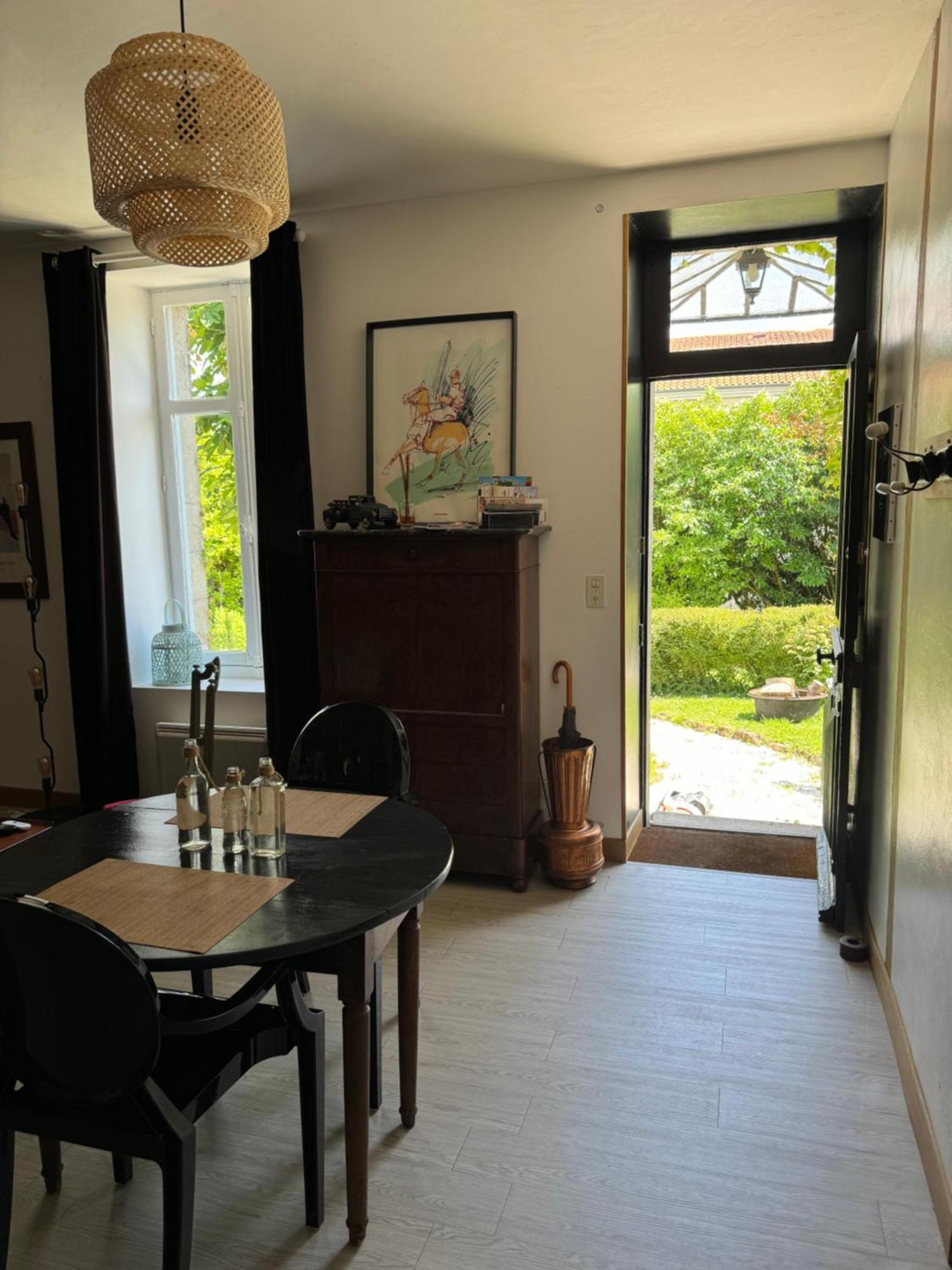 Cottage-Saint Laurent Sur Sevre Buitenkant foto