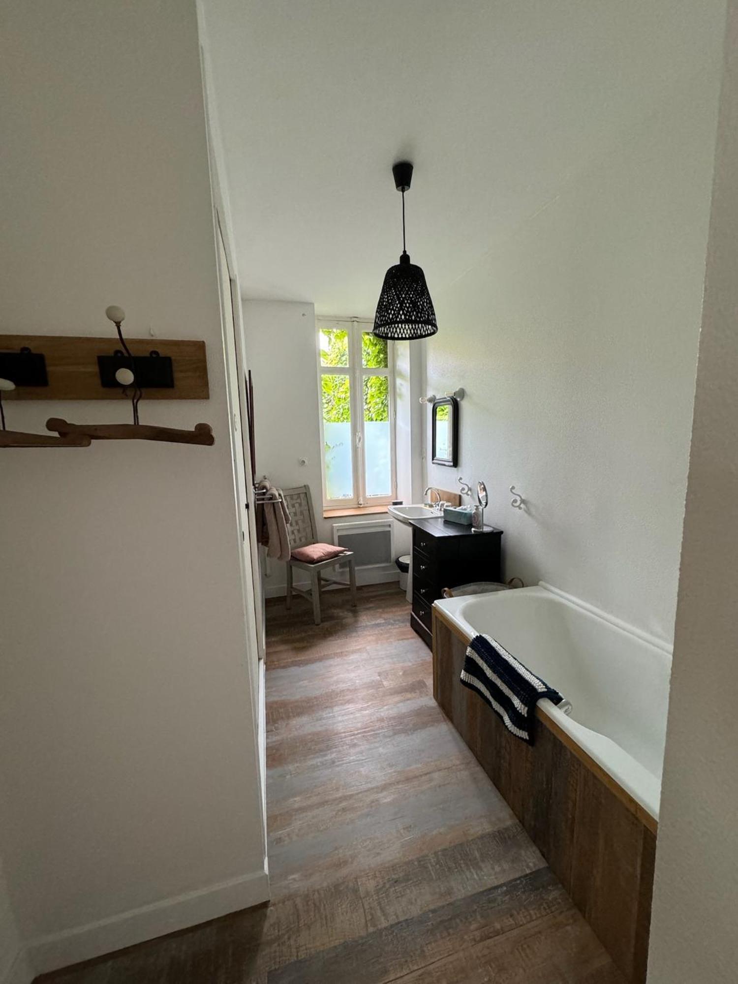 Cottage-Saint Laurent Sur Sevre Buitenkant foto