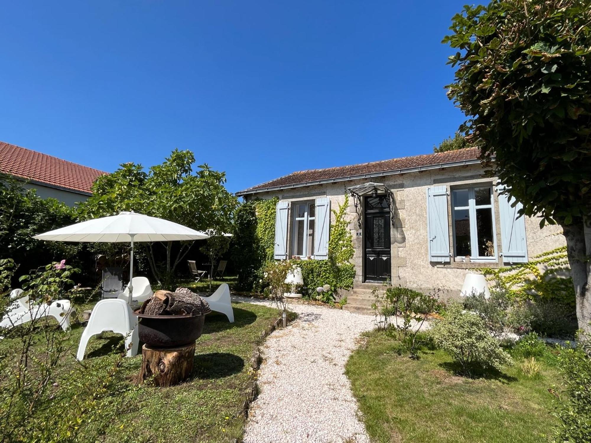 Cottage-Saint Laurent Sur Sevre Buitenkant foto