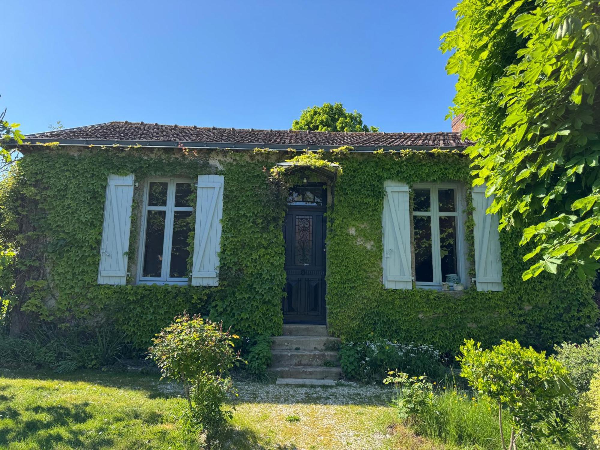 Cottage-Saint Laurent Sur Sevre Buitenkant foto
