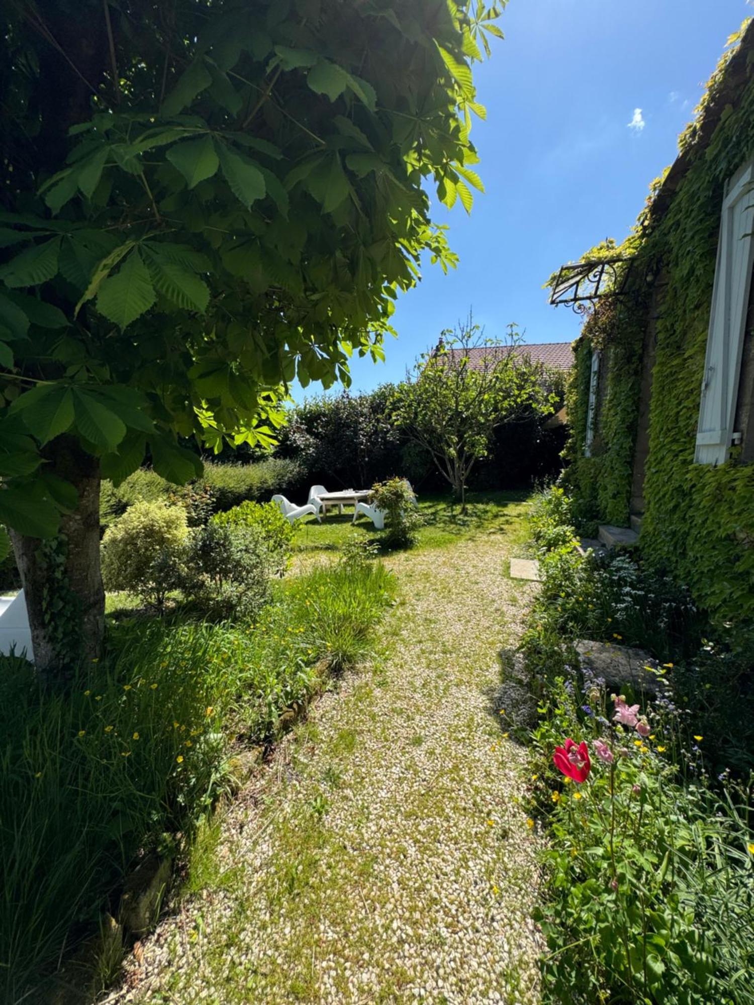 Cottage-Saint Laurent Sur Sevre Buitenkant foto