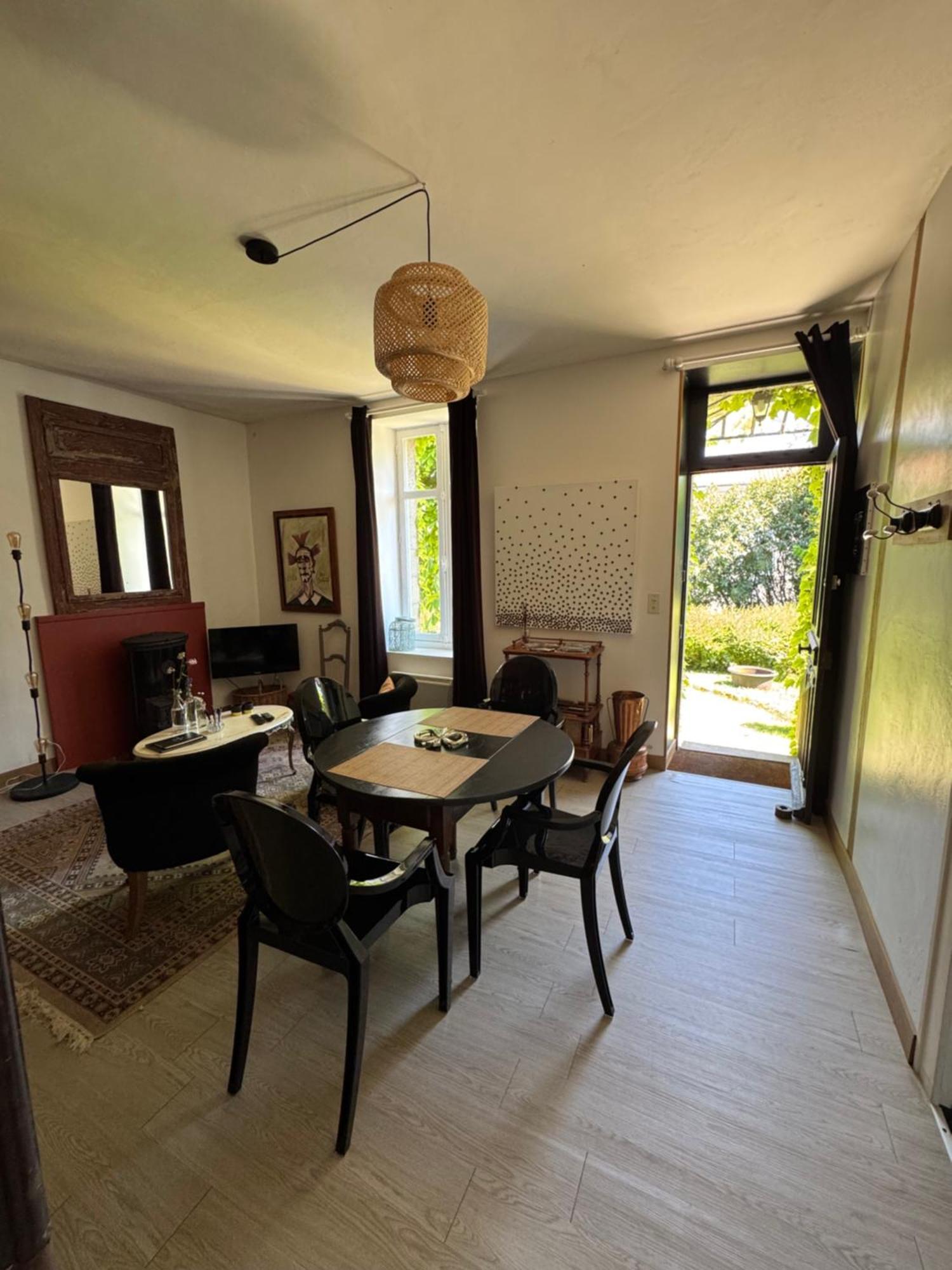 Cottage-Saint Laurent Sur Sevre Buitenkant foto