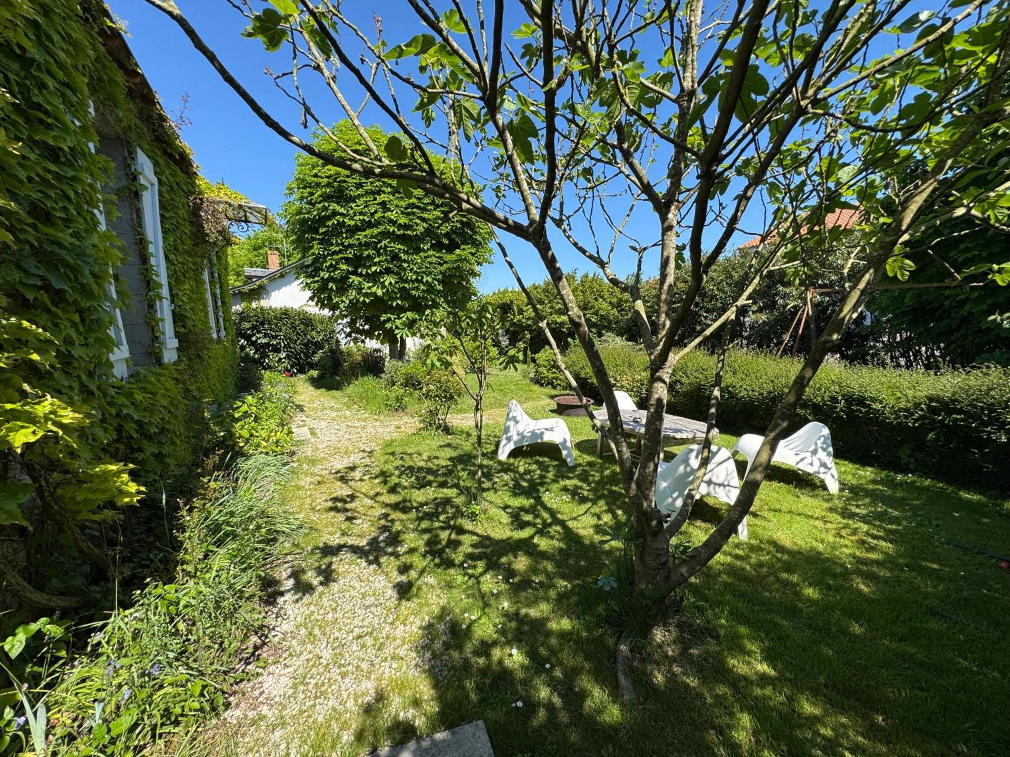 Cottage-Saint Laurent Sur Sevre Buitenkant foto